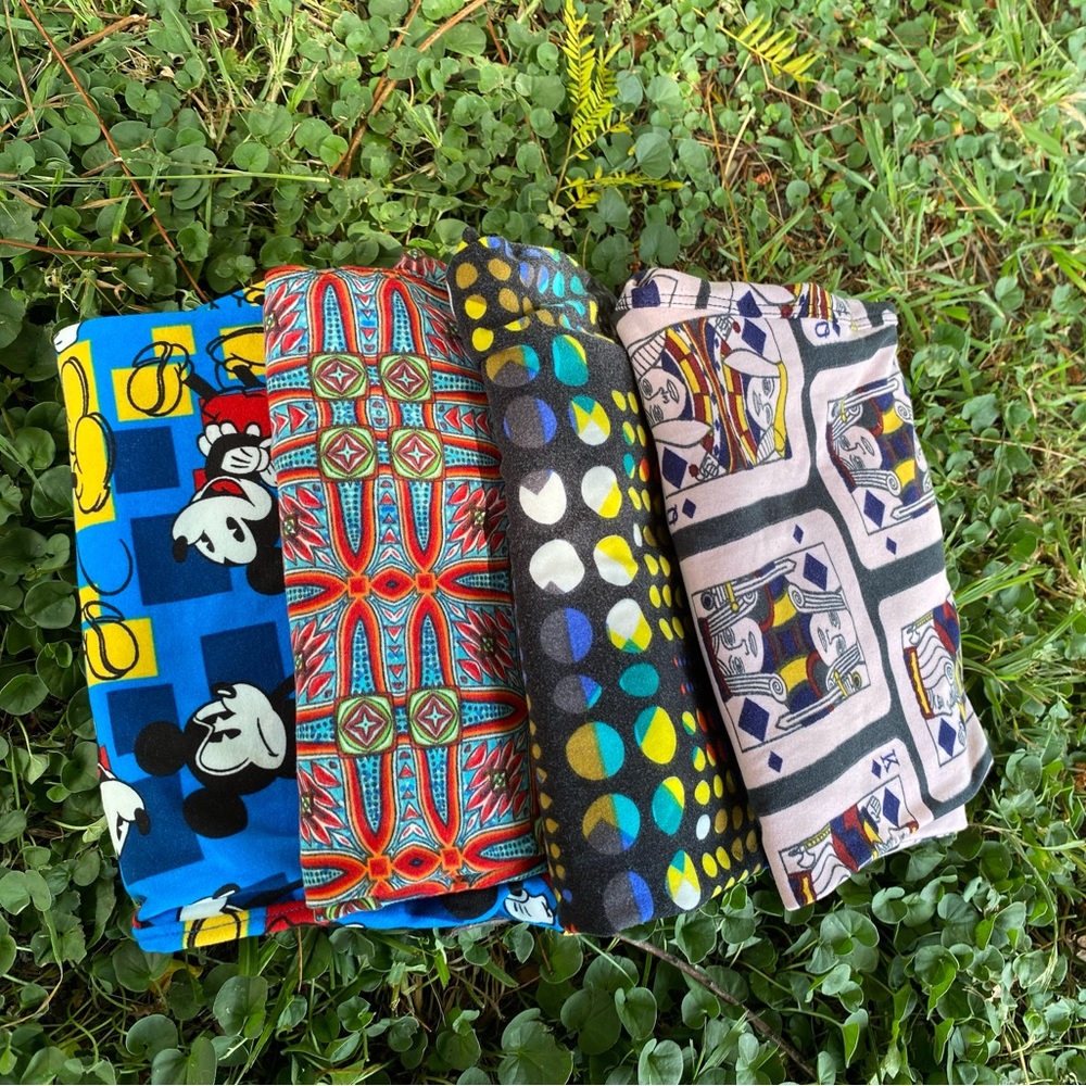 Colorful LuLaRoe Leggings Set